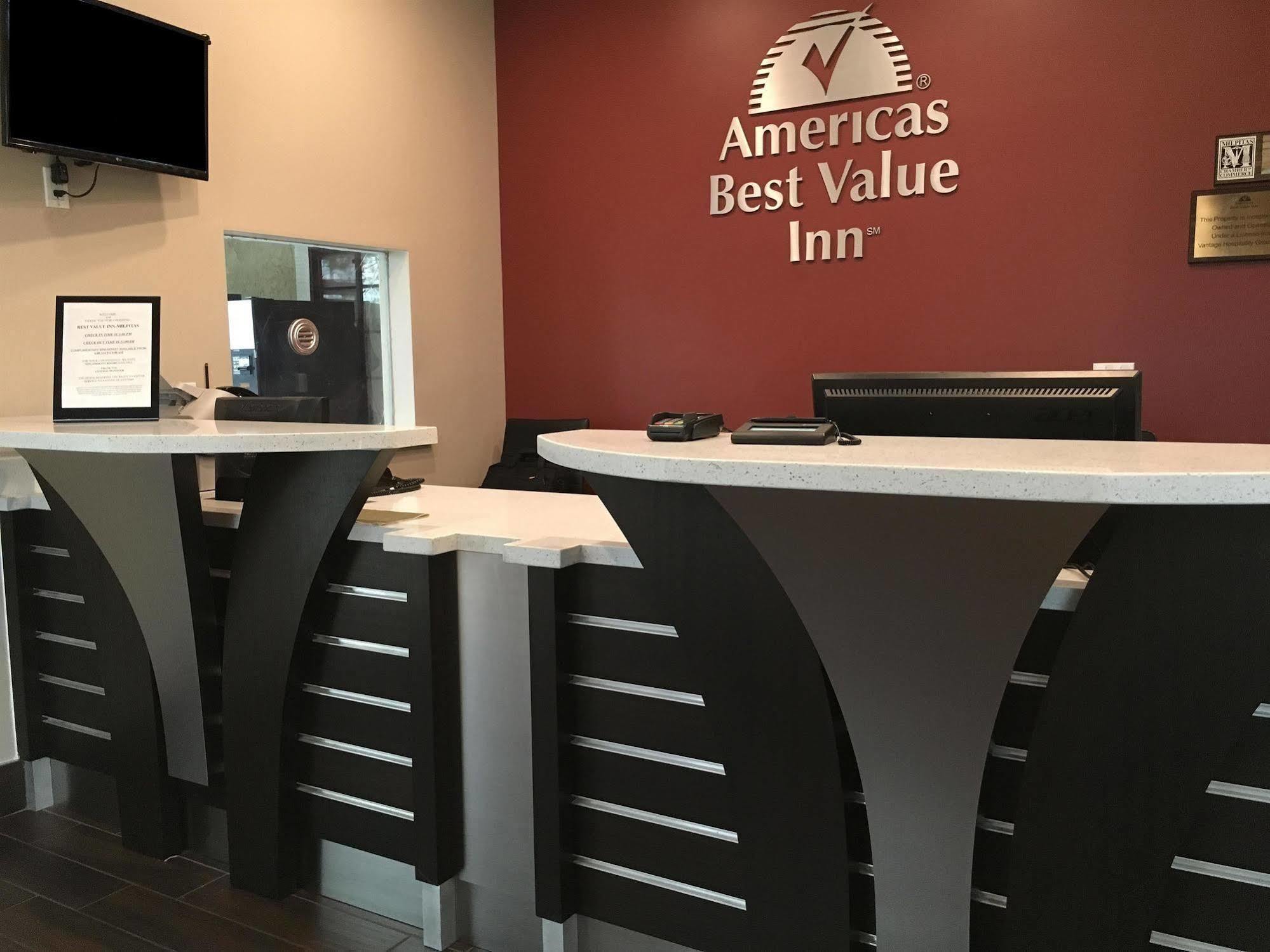 Americas Best Value Inn - Милпитас Экстерьер фото